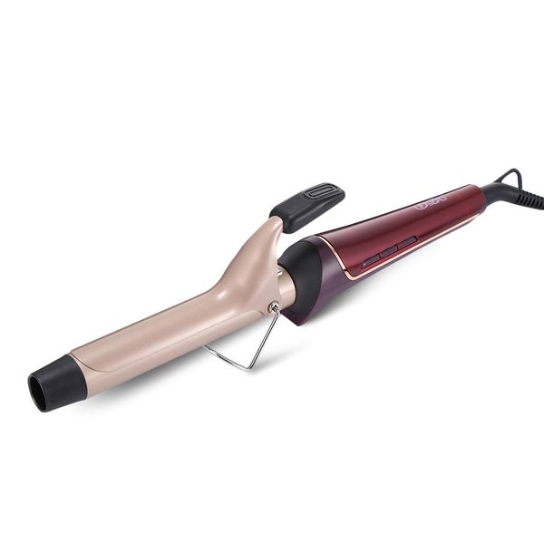 

dodo nmz2901 electric curler roller ceramic iron curling styling tool, Brown