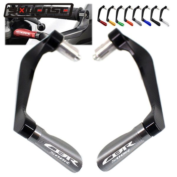 

мотоцикл с чпу handlebar цанги guard brake рычаги сцепления guard protector для cbr500r cbr 500r cbr500 r