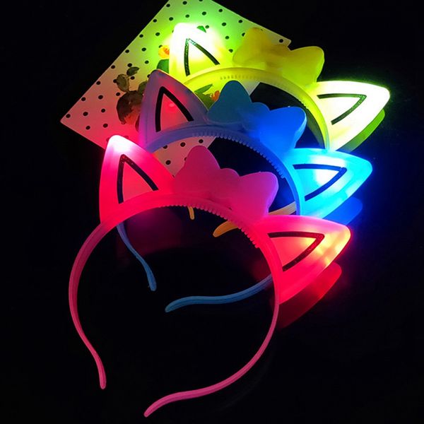 

haoxin мигающего led очки luminous light up gift светящаяся стяжка канун нового года партия поставка 2020 рождество нового года