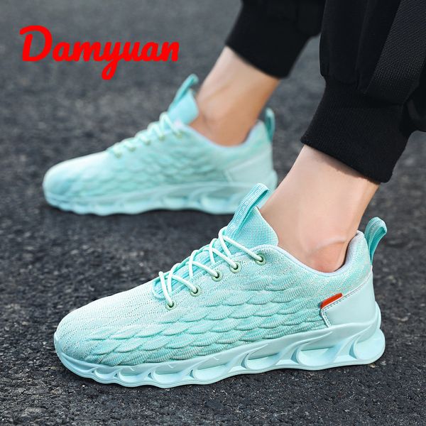 

damyuan 2019 new breathable running shoes men's fashion sports shoes, absorption comfort, jogging leisure shoes