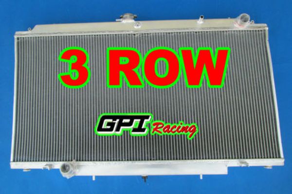 

aluminum radiator for y61 gu 4.2l td diesel 97-01 1998 99 00 mt