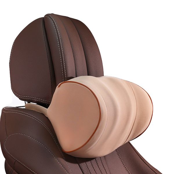 

car pillow space memory cotton soft neck headrest vehicular pillow home headrest automobile accessories fit for most cars