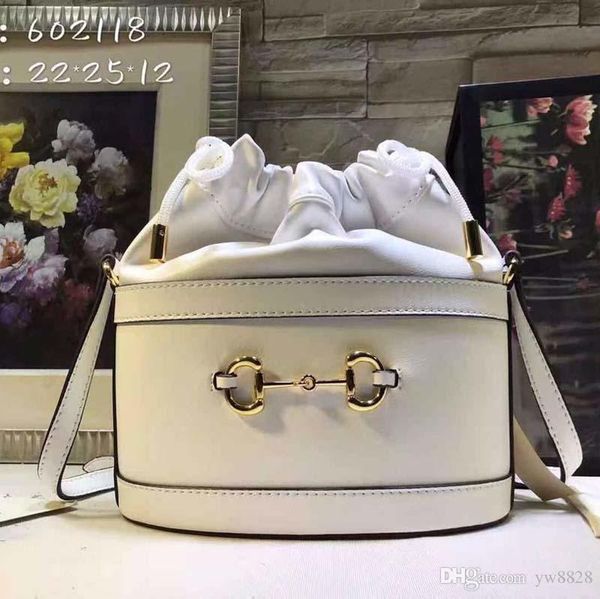 

2020 fashion luxury bucket bag design single room bag luxury design handbag leather fabric fashion printing model: 602118
