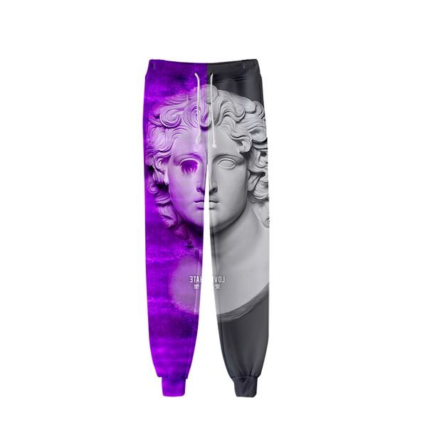 

pants men streetwear designer jeans pants trousers fashion hip hop casual casual warm slim fit pants, Black