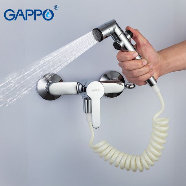 

gappo bathtub faucet portable bidet faucet bidet sprayer hand shower chrome bathroom shower set toilet abs