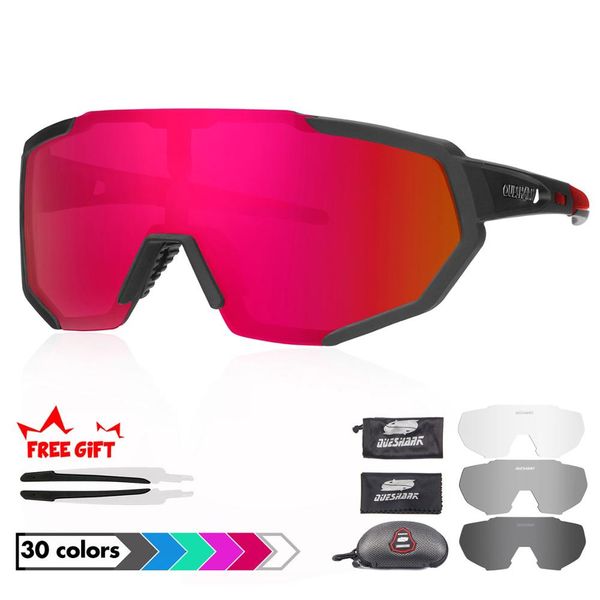 

2019 new design polarized cycling glasses for man women bike eyewear wholesale cycling sunglasses 4 lens uv400 sport glasses