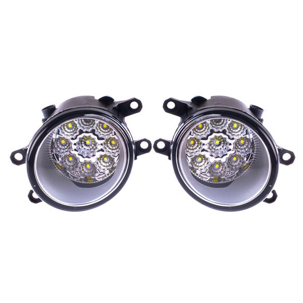 

for venza sienna ractis verso mpv previa mpv led fog lights ccc 9w 450lm drl fog lights assembly 2pcs