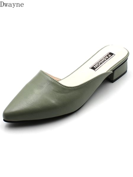 

spring and summer wild new women's sandals fashion high heels female pointed wear-resistant female slippers, Black