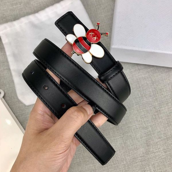 

высокое качество маленькая пчелка женские дизайнерские ремни роскошные ремни марка ди кожаный ремень повседневная стильная гладкая пряжка ши, Black;brown