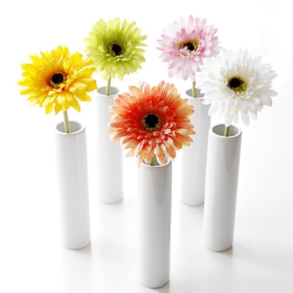 

idealhouse artificial african chrysanthemum flowers home wedding table decoration