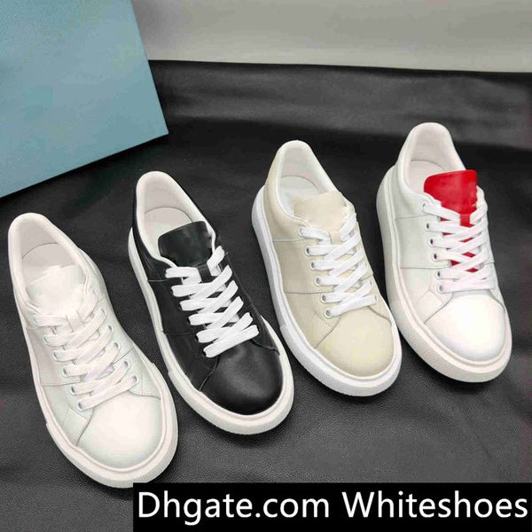 

designer shoes leather platform sneakers fashion luxury designer women shoes womens luxury designer sneakers lace up casual shoes, Black