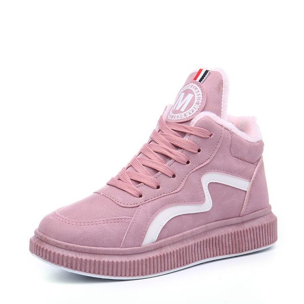 

любую альянса потепление laarzen замша открытый зимний веер случайные погрузит duurzaam vrouwelijke snowboots schoeisel zapotos мухер, Black