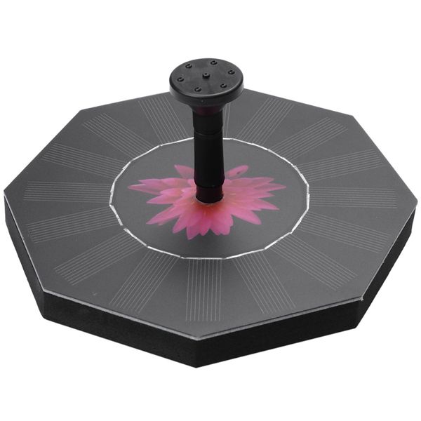 

floating solar power fountain panel kit garden water pump for birdbath pool watering wide irrigation pumps