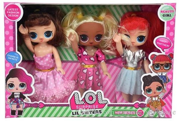 

5.5 inch with fruity aroma pvc kawaii children toys anime action figures realistic reborn dolls gift for girls 3 styles 3pcs / box