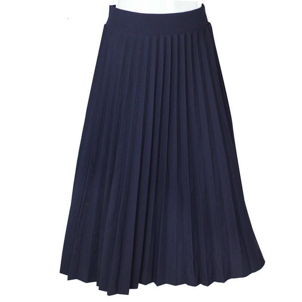 

skirts for women pleated skirt women skirts autumn summer style womens pleated length skirt fashion thick breathble, Black