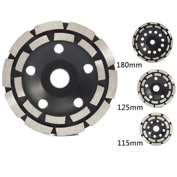 

115/125/180mm diamond grinding disc abrasives concrete tools grinder wheel metalworking cutting grinding wheels cup saw blade