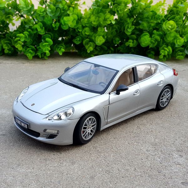 

1:18 simulation alloy sports car model for panamera with steering wheel control front wheel steering toy for children