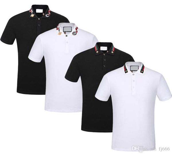 

2018 brand new повседневный poloshirt мужчины твердые рубашки поло мужские рубашки поло с коротким рукавом дышащий поло, White;black