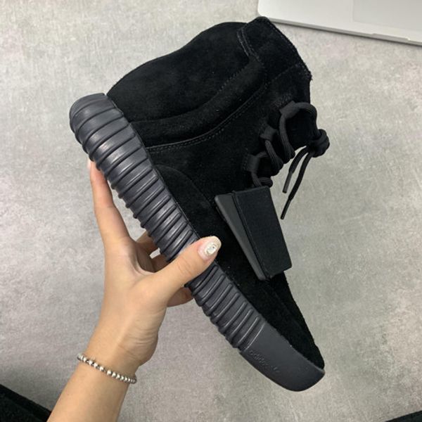 

2020 Kanye West 750 кроссовки yeezy yeezys boost Runner светло коричневый серый резинка тройной черный высокие мужские кроссовки Лучший спортсмен