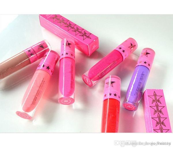 

Jef tar liquid lip tick matte lipglo tar co metic makeup la ting make up non tick cup labial lip with free hipping