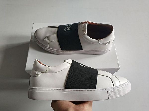 

Нового роскошного Париж ремешка кроссовок людей высшего качество оригинальной коробка вскользь удобная посадка обувь лучшего дизайнер 4G кроссовки для женщин белых