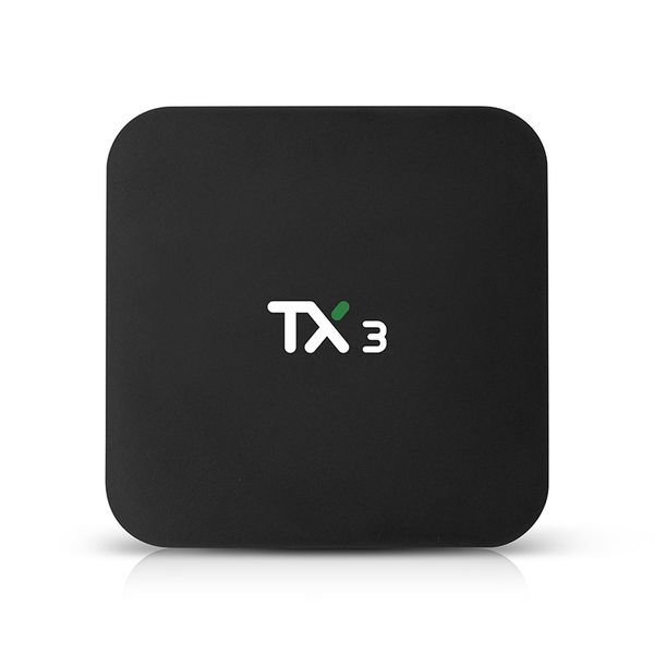 

TX3 Android 9.0 TV Box 4GB 32GB Amlogic S905X3 64-разрядный четырехъядерный процессор 2.4G 5G Wi-Fi Bluetooth Better MXQ PRO X96 MINI
