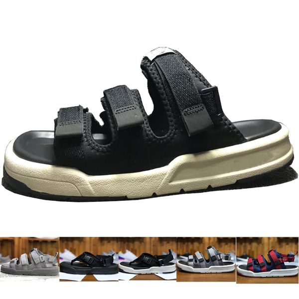 

new brand nb men's and women's summer beach casual sandals fashion non-slip quick-drying outdoor slippers size 35-44, Black