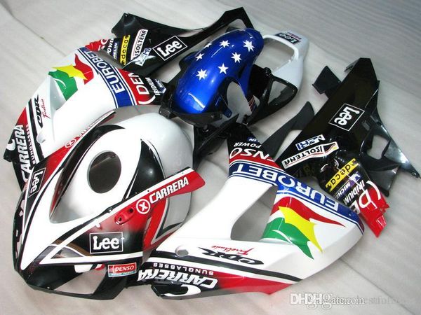 

100% fit injection mould fairings for honda cbr1000rr 2006 2007 fairing kit cbr 1000 rr 06 07 hd26