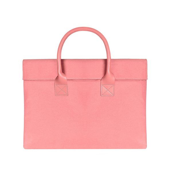 

nylon waterproof lapbag case casual lapbag for women 13.3 14.1 15 15.6 inch for macbook pro case men women