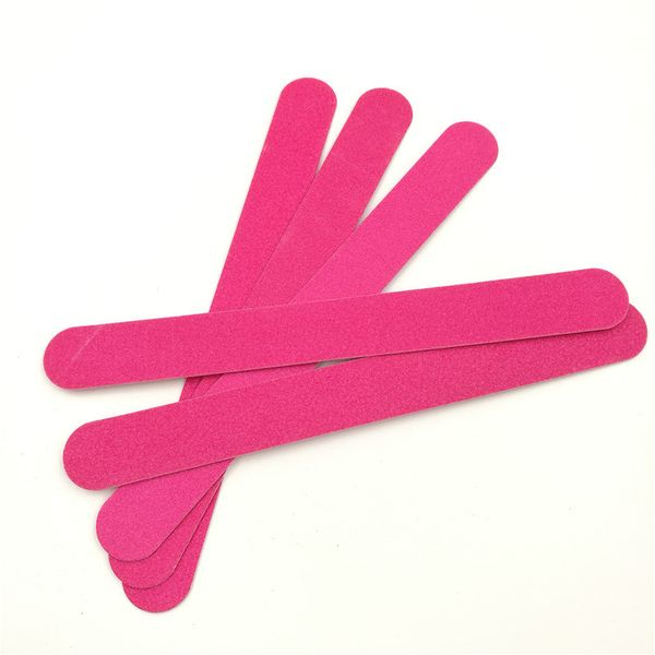 

200pcs/lot set disposable nail file nail ultra-thin buffer lime nail care filer emery board toe pedicure manicure tools