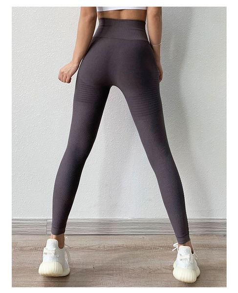 

2020 womens seamless fashion yogo pants brand sport exercise gym workout sportwear running athletic trousers new, Black