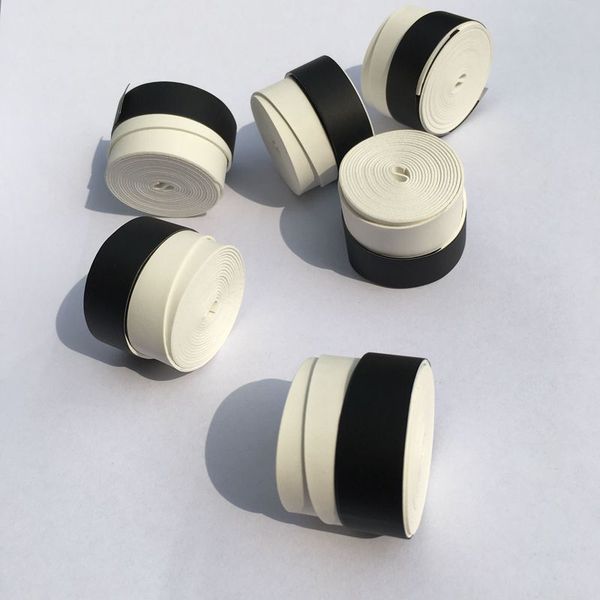 

20 pcs white color tennis overgrip dry feel tennis rackets grips badminton overgrip, Yellow;black