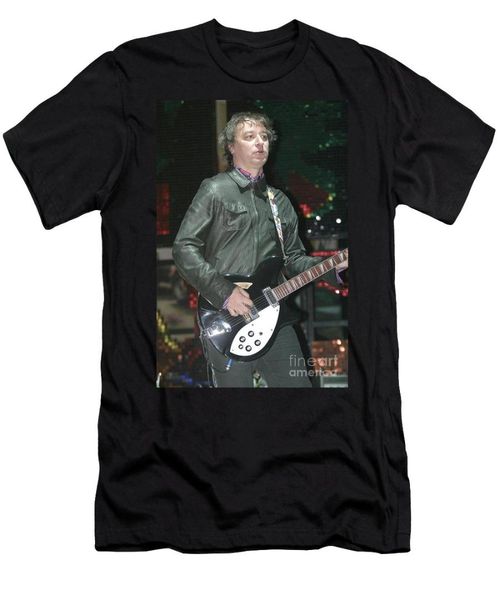

rem - peter buck men's t-shirt