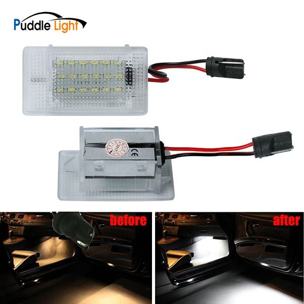 

eonstime 2pcs светодиодная подсветка двери автомобиля свет лампы для фокусировки 1 facelift escort fiesta granada scorpio фокус 11 cabriolet