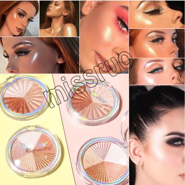 

2019 face makeup cmaadu co metic highlighter brighten himmer powder palette ba e illuminator long la ting face contour bronzer
