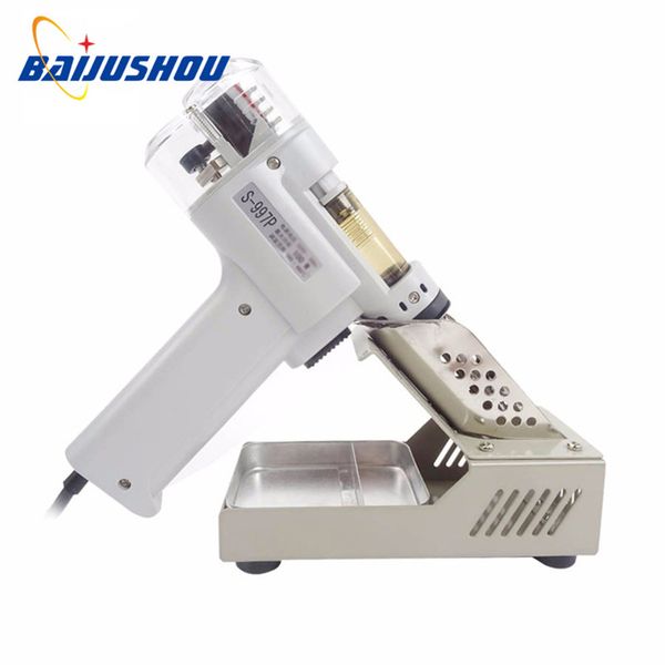 

220v 110v s-998p s-997p 100w double suction pump pump suction electric vacuum gun desoldering welding imbecile gun