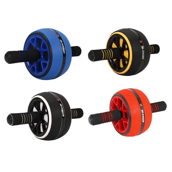 

ab roller портативный удобный захват колеса тренажеры для домашнего тренажерного зала унисекс ядро фитнес сопротивление оборудования колеса