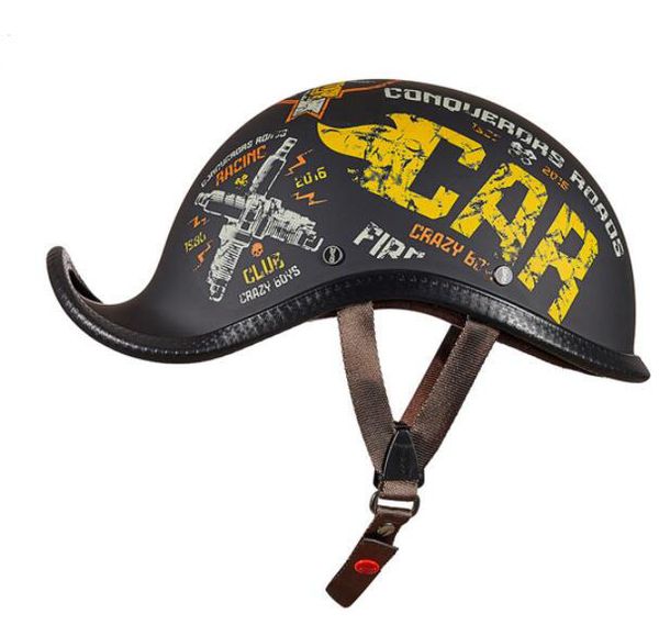 

мотоцикл шлем мужской ретро урожай мото шлем лето open face scooter байкер мотоцикл гонки верхом casque мото