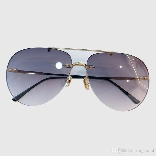 

высокое качество дизайнерские солнцезащитные очки женщины ретро солнцезащитные очки женский 2019 новый винтаж сплав рамка оттенки очки 0179, White;black