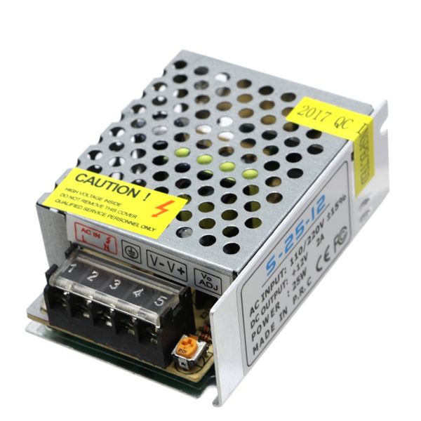 

ywxlight 12v 2a 25w led драйвер блока питания для светодиодной ленты ac 110v 220v