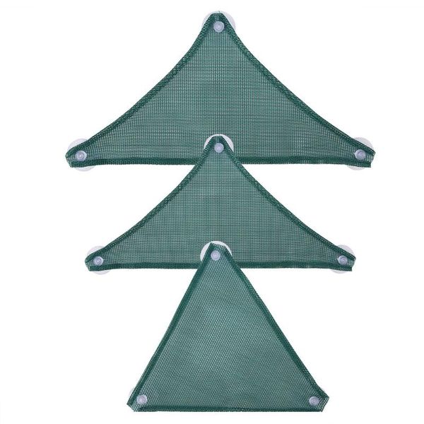 

hammocks pet outdoor hammock triangular hanging net reptile lizard/beared dragon lounger green m 38*18cm