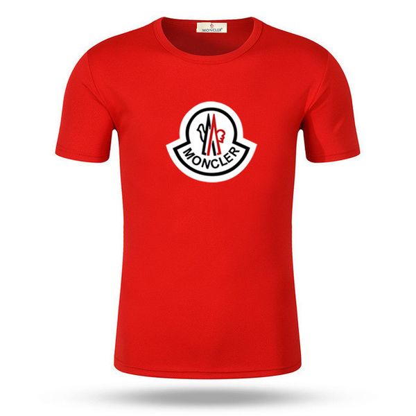 

summer two tigers holding logo counter of the same type g breathable short north men t-shirt round neck solid color cotton t shirt black, White;black