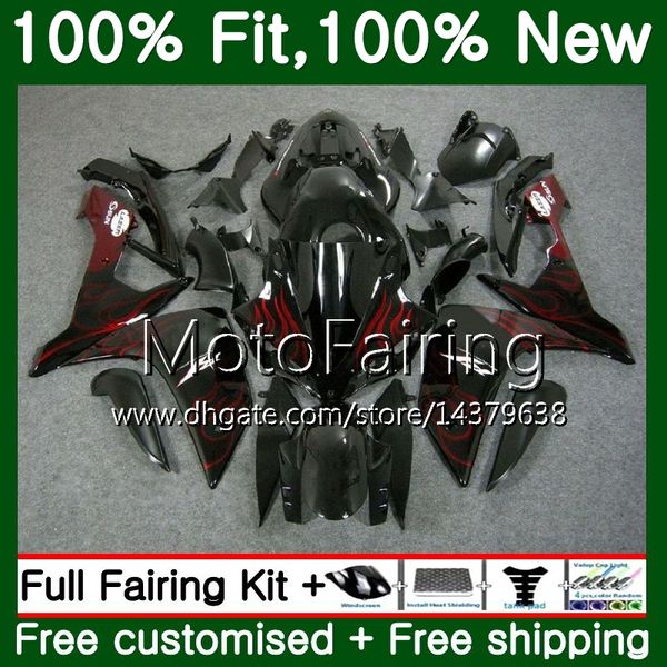 

тела инъекции для ямаха yzf р 1 и yzf 1000 yzfr1 07 08 98mf17 yzf р1 07 08 yzf1000 и yzf-1000 и yzf-r1 в 2007 2008 обтекателя кузова красным