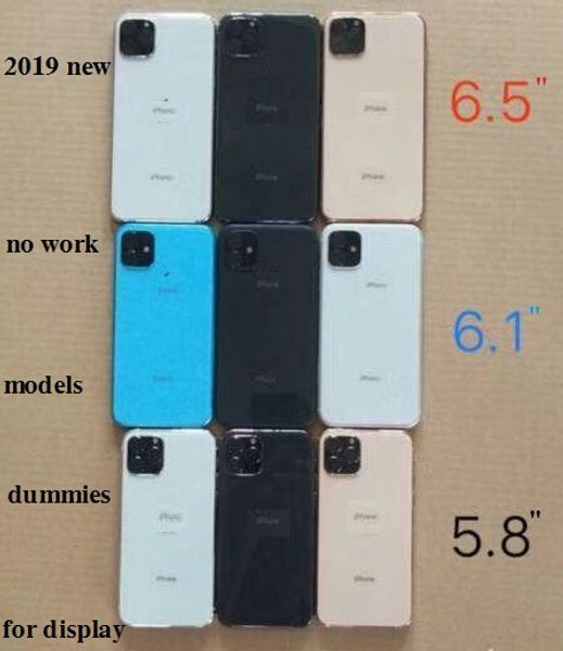 

For 2019 new iphone 11 non working iphone 5 8 quot 6 1 quot 6 5 quot model dummy for di play 1 1 black creen
