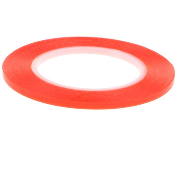 

5mm resistant high adhesion transparent acrylic tape clear sticker