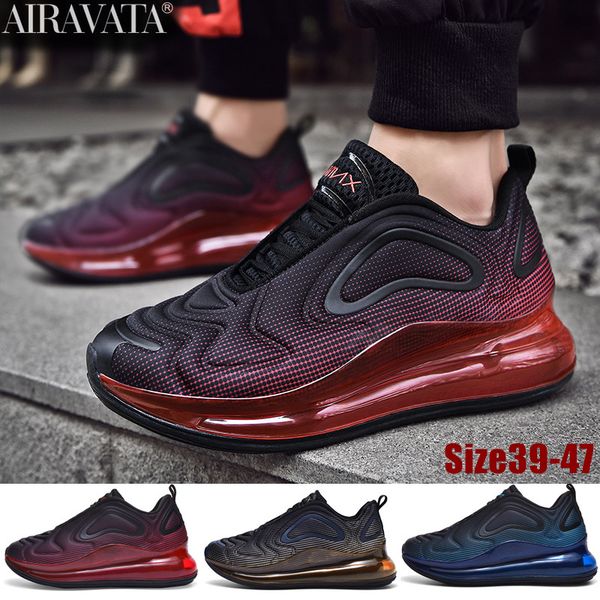 

mens mixed color sports leisure shoes increased cushion breathable training shoes sneakers 3 color