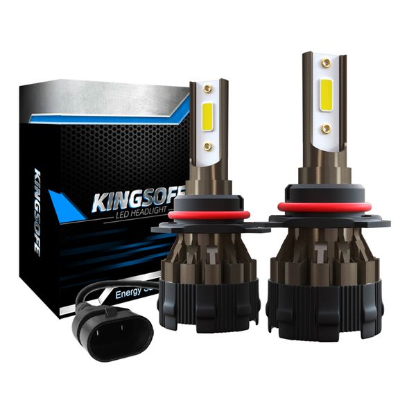 

1 pair 9006 36w 6000k led high power car headlight bulbs low beam super bright auto running light bulbs