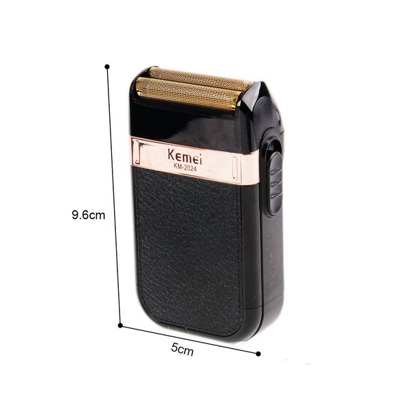 

km-2024 shaving machine barber trimmer kemei electric shaver usb rechargeable fmaquininha de cortar cabelo cordless razor hair beard badhf