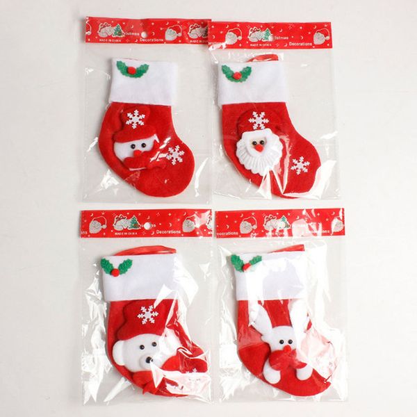 

christmas decoration supplies for home christmas candy fork knife bag silverware knife and fork holder bags