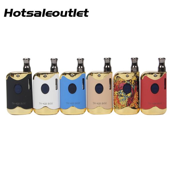 

Аутентичные Kangvape TH-420 II Starter Kit 650 мАч VV TH420 2 Батарейный отсек Мод 0.5 мл 92a3 Толстый масляный картридж Бак Подлинный